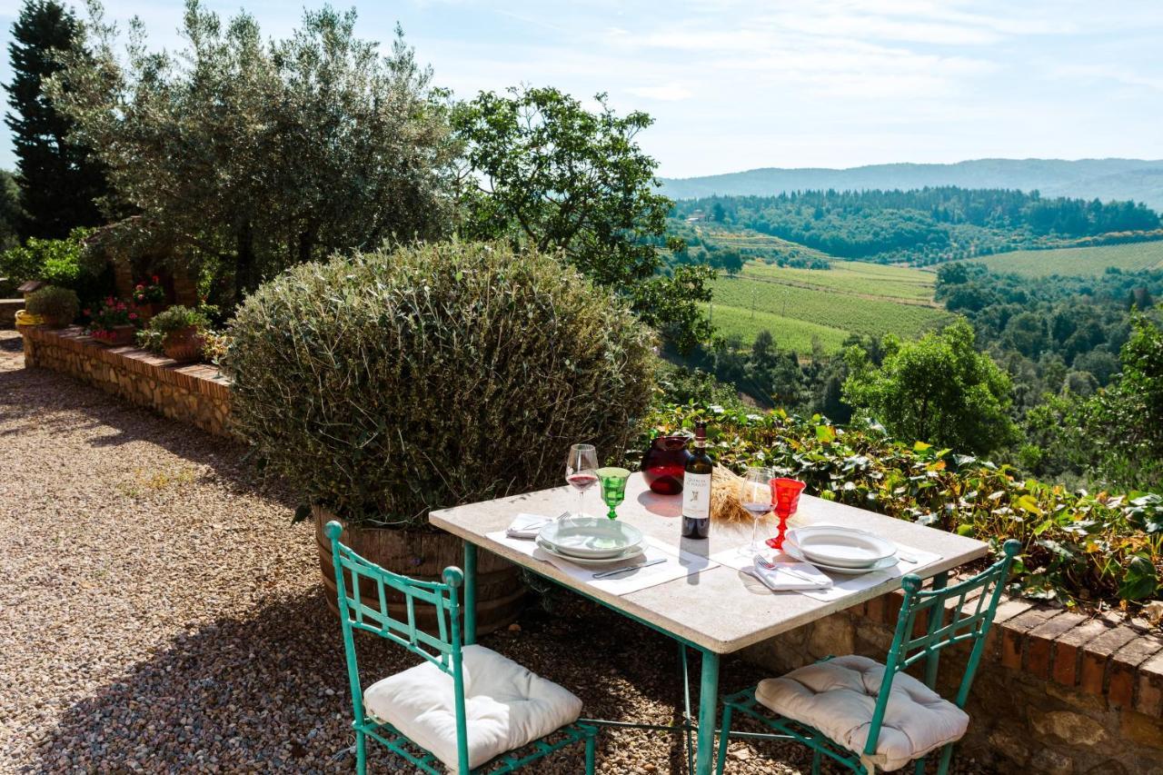 Quercia Al Poggio Villa Barberino Val d'Elsa Exterior photo